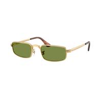 Ray - Ban Unisex Ray - Ban A$AP Rocky RB3927 001/4E Sunglasses Metal Gold Green Pillow Normal