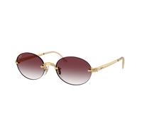 Ray-Ban Sunglasses Unisex Rb3929 By A$ap Rocky - Arista Gold Frame Violet Lenses 54-20