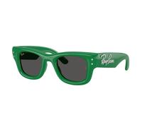 Ray - Ban Unisex Ray - Ban A$AP Rocky RB4940B WAYFARER PUFFER 685987 Sunglasses Nylon Green Squared Normal