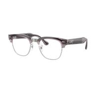 Ray - Ban RW7004 Ray-Ban Meta Audio Clubmaster 6932MI Unisex Smart glasses Injected Violet Red Squared Photochromic