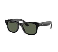 Sunglasses Ray-ban Rw4006 meta wayfarer stories col. 601/71 Unisex Squadrata Nero