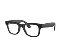 Ray - Ban Unisex Ray - Ban Meta RW4008 Wayfarer 601S1M - GEN 1 Optical frames Injected Black Transparent Squared Normal Photochromatic