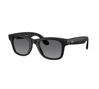 Ray-Ban Meta AI Glasses Black Frame Grey Lenses