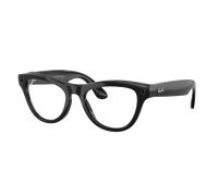 Ray-Ban Meta Black Frame Violet Lenses AI Glasses