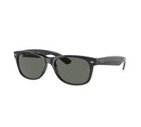 Ray - Ban Unisex Ray - Ban RB2132F NEW WAYFARER LOW BRIDGE FIT 901 Sunglasses Nylon Black G15 Squared Normal