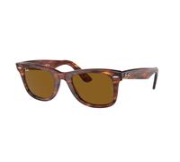 Ray - Ban Unisex Ray - Ban RB2140 WAYFARER 954 Sunglasses Acetate Brown Squared Normal