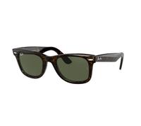 Ray - Ban Unisex Ray - Ban RB2140F WAYFARER 902 Sunglasses Acetate Turtle G15 Squared Normal