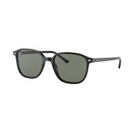 Ray - Ban Unisex Ray - Ban RB2193 LEONARD 901/58 Sunglasses Plastic Havana Green Squared Polarized