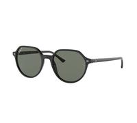 Ray - Ban Unisex Ray - Ban RB2195 THALIA 901/58 Sunglasses Acetate Black G15 Squared Polarized
