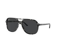 Ray - Ban Unisex Ray - Ban RB2198 BILL 133348 Sunglasses Acetate Turtle Grey Squared Polarized