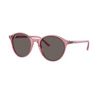 Ray - Ban Unisex Ray - Ban RB2230 BERNARD 1435B1 Sunglasses Acetate Pink Grey Pantos Normal