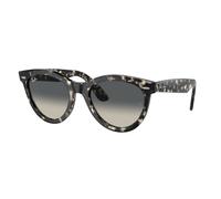 Ray - Ban Unisex Ray - Ban RB2241 WAYFARER WAY 133371 Sunglasses Acetate Turtle Grey Round Normal Shaded
