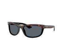 Ray - Ban Unisex Ray - Ban RB2489 BALORAMA 1441R5 Sunglasses Acetate Brown Blue Squared Normal