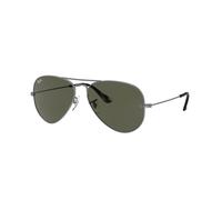 Sunglasses Ray-Ban RB3025 AVIATOR LARGE METAL cod. color 919031 Authentic