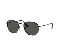 Ray - Ban Unisex Ray - Ban RB3548N HEXAGONAL 002/58 Sunglasses Metal Black G15 Geometric Polarized