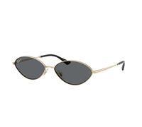 Ray - Ban Unisex Ray - Ban RB3757 KAI 921381 Sunglasses Metal Gold Grey Round Polarized