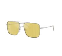 Ray - Ban Unisex RB3758 ARI 003/6D Sunglasses Metal Silver Yellow Squared Normal