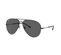 Ray - Ban Unisex Ray - Ban RB3825 OLD AVIATOR 002/B1 Sunglasses Metal Black Grey Pilot Normal