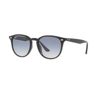Ray - Ban Unisex Ray - Ban RB4259F 601/19 Sunglasses Acetate Black Blue Pantos Normal Shaded