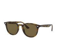 Ray - Ban Unisex Ray - Ban RB4259F 710/73 Sunglasses Acetate Turtle Brown Pantos Normal