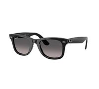 Ray - Ban Unisex Ray - Ban RB4340 WAYFARER EASE 601/M3 Sunglasses Acetate Black Grey Squared Polarized Shaded