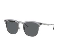 Ray - Ban Unisex Ray - Ban RB4418D 679281 Sunglasses Injected Transparent Grey Squared Polarized