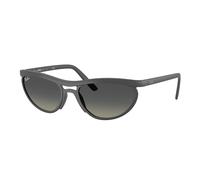 Ray - Ban Unisex Ray - Ban RB4453 601711 Sunglasses Peek Grey Grey Pillow Normal Shaded