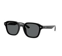 Ray - Ban Unisex Ray - Ban RB4458D 601/81 Sunglasses Nylon Black Grey Squared Polarized