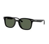 Ray - Ban Unisex Ray - Ban RB4461D 601/71 Sunglasses Nylon Black Green Squared Normal