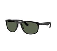 Ray - Ban Unisex Ray - Ban RB4468 601S71 Sunglasses Peek Black Green Squared Normal