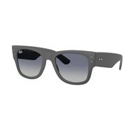 Ray - Ban Unisex RB4840S 60174L Sunglasses Peek Grey Squared Normal Shaded