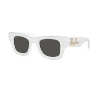 Ray - Ban Unisex Ray - Ban RB4940BP WAYFARER PUFFER 686687 Sunglasses Nylon White Squared Normal