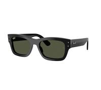 Ray-Ban Sunglasses Unisex Joseph - Black Frame Green Lenses 55-20