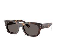 Ray - Ban Unisex Ray - Ban RB7683S JOSEPH 902/B1 Sunglasses Acetate Turtle Grey Squared Normal