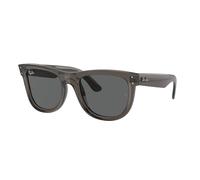 Ray - Ban Unisex RBR0502S WAYFARER REVERSE 6707GR Sunglasses Acetate Grey Grey Squared Normal