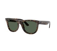 Ray - Ban Unisex Ray - Ban RBR0502S WAYFARER REVERSE 6790VR Sunglasses Acetate Brown Green Squared Normal