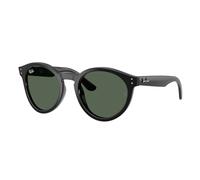 Ray-Ban Sunglasses Unisex 2180 Reverse - Black Frame Green Lenses 52-22