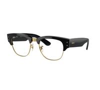 Ray-Ban Mega Clubmaster RX0316V 2000 50 Black on Arista