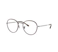 Ray - Ban Unisex Ray - Ban RX3582V DAVID 3174 Optical frames Metal Turtle Transparent Pantos Normal