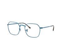 Ray - Ban Unisex Ray - Ban RX3694V JIM 2520 Optical frames Metal Blue Transparent Geometric Normal