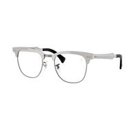 Ray - Ban Unisex Ray - Ban RX3807VM F106 Optical frames Metal Grey Transparent Squared Normal