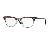 Ray - Ban Unisex Ray - Ban RX5154 CLUBMASTER 5492 Optical frames Plastic Havana Squared