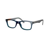Ray - Ban Unisex Ray - Ban RX5228 5547 Optical frames Plastic Blue Squared