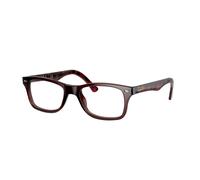 Ray - Ban Unisex Ray - Ban RX5228 5628 Optical frames Plastic Brown Squared
