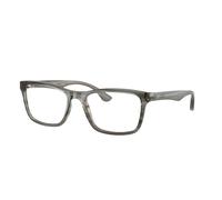 Ray - Ban Unisex Ray - Ban RX5279 8453 Optical frames Acetate Grey Transparent Squared Normal