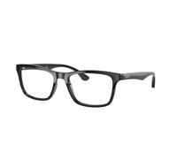 Ray - Ban Unisex Ray - Ban RX5279F 2000 Optical frames Acetate Black Transparent Squared Normal