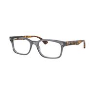 Ray - Ban Unisex Ray - Ban RX5286 5629 Optical frames Acetate Grey Transparent Squared Normal