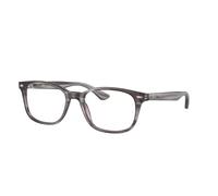 Ray - Ban Unisex Ray - Ban RX5375 8055 Optical frames Acetate Grey Transparent Squared Normal
