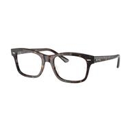 Ray - Ban Unisex Ray - Ban RX5383 MR BURBANK 2012 Optical frames Acetate Turtle Transparent Squared Normal