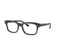 Ray - Ban Unisex Ray - Ban RX5383 MR BURBANK 8226 Optical frames Acetate Green Transparent Squared Normal